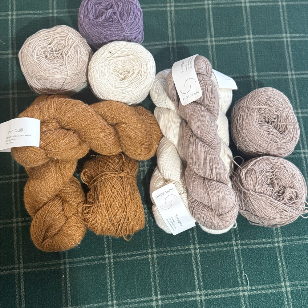 Purl Soho Fingering Weight Yarn Bundle